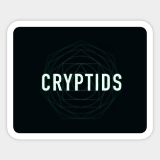 RQ Network: Cryptids Sticker